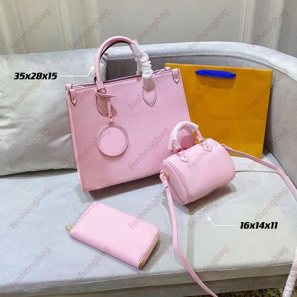 designer fashion woman shoulder bags three-piece totes handbag genuine leather classic pattern design super large capacity gifts 020
designer fashion woman shoulder bags three-piece totes handbag genuine leather classic pattern design super large capacity gifts 020