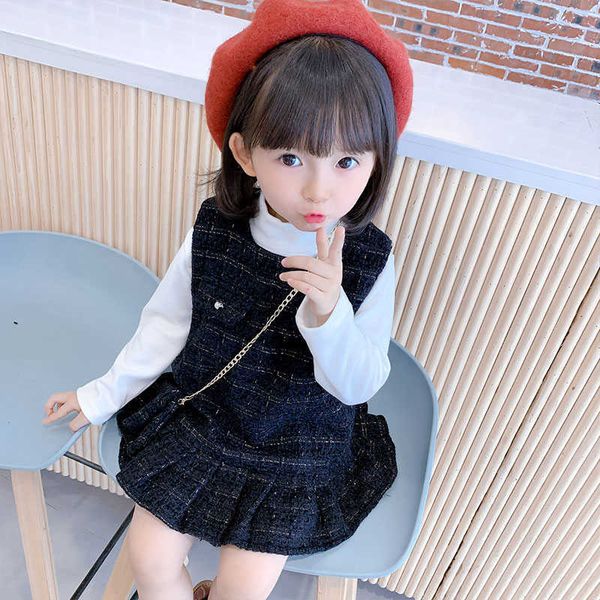 spring and autumn girls vest drbaby drplaid burlap sleevelchain bag 1 to 6 years old x0803, Red;yellow
spring and autumn girls vest drbaby drplaid burlap sleevelchain bag 1 to 6 years old x0803, Red;yellow