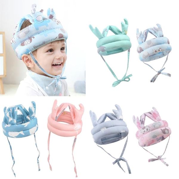caps & hats baby head protector hat breathable safety helmet anti- protection cap adjustable headguard for toddlers infant, Yellow
caps & hats baby head protector hat breathable safety helmet anti- protection cap adjustable headguard for toddlers infant, Yellow