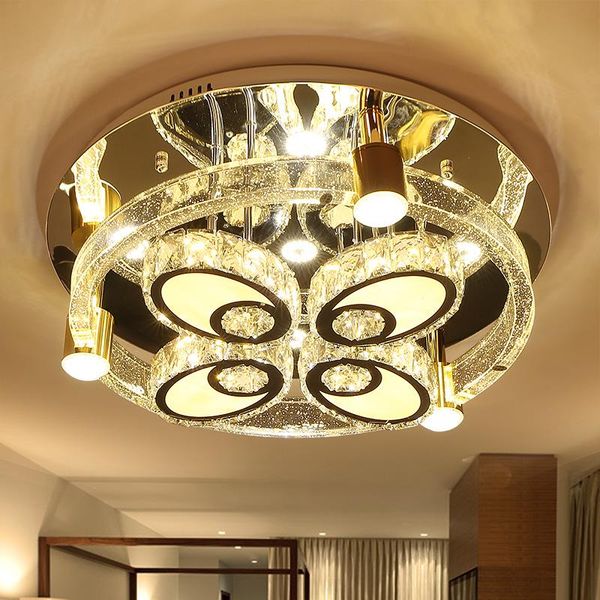 ceiling lights iwhd crystal lamps for living room tricolor dimmable lamparas de techo mdern led lighting fixtures luminaire 
ceiling lights iwhd crystal lamps for living room tricolor dimmable lamparas de techo mdern led lighting fixtures luminaire
