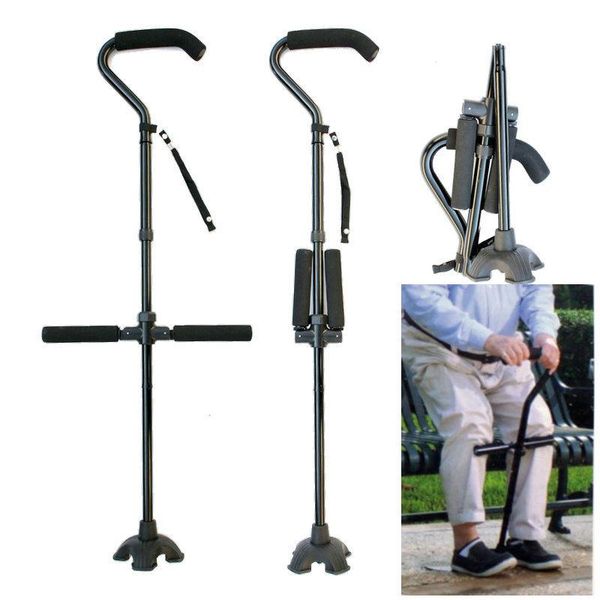walking stick aluminum alloy old man four feet with light anti-skid safety trekking poles
walking stick aluminum alloy old man four feet with light anti-skid safety trekking poles