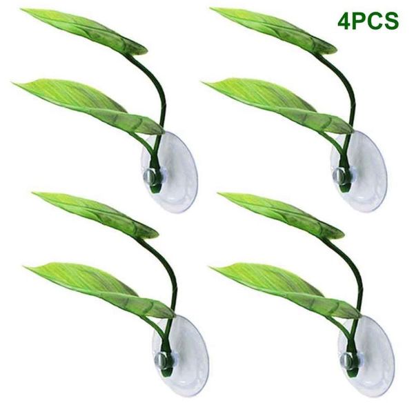 decorations 4pcs home aquarium with suction cup hiding habitat bedroom tank ornamental plant breeding betta fish leaf pad double layer
decorations 4pcs home aquarium with suction cup hiding habitat bedroom tank ornamental plant breeding betta fish leaf pad double layer