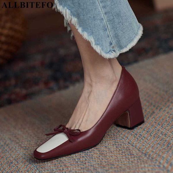 allbitefo size 33-43 mixed color bow design genuine leather women heels shoes women high heel shoes high heels alons hauts femme 210611, Black
allbitefo size 33-43 mixed color bow design genuine leather women heels shoes women high heel shoes high heels alons hauts femme 210611, Black