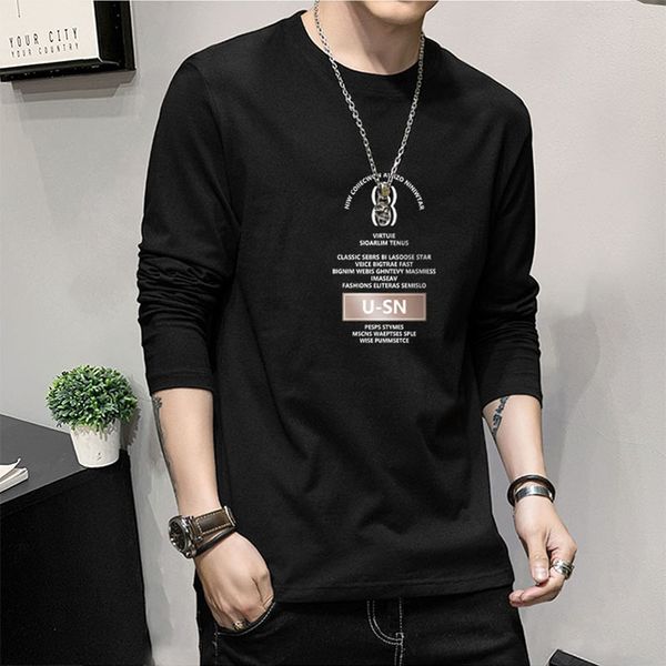 men's casual shirts long-sleeve male t-shirt, cotton t-shirt with teen letters korean style t48 for spring and fall, shipment, oduz, White;black
men's casual shirts long-sleeve male t-shirt, cotton t-shirt with teen letters korean style t48 for spring and fall, shipment, oduz, White;black