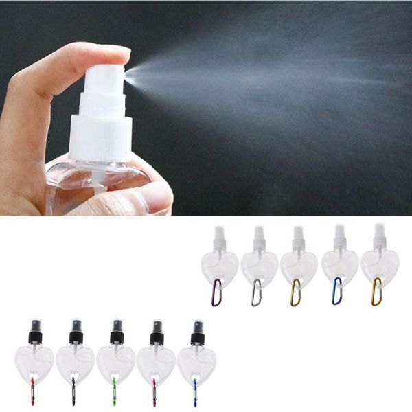 storage bottles & jars 5pcs 50ml portable heart spray bottle mister holder keychain carriers 95ac
storage bottles & jars 5pcs 50ml portable heart spray bottle mister holder keychain carriers 95ac
