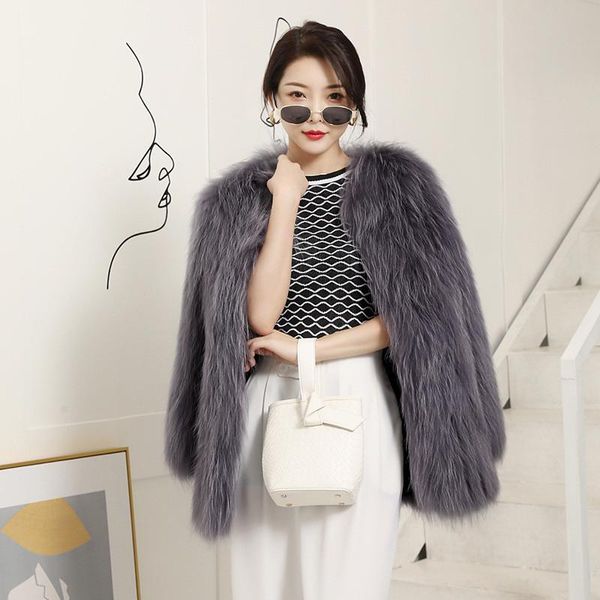 women's fur & faux 2021 fashion style raccoon coat women fluffy warm long sleeve female outerwear autumn winter jacket hairy collarless, Black
women's fur & faux 2021 fashion style raccoon coat women fluffy warm long sleeve female outerwear autumn winter jacket hairy collarless, Black