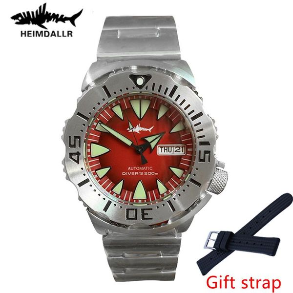 wristwatches heimdallr monster automatic watch men nh36a men's mechanical watches sapphire glass 62mas c3 super luminous diving 200m, Slivery;brown
wristwatches heimdallr monster automatic watch men nh36a men's mechanical watches sapphire glass 62mas c3 super luminous diving 200m, Slivery;brown
