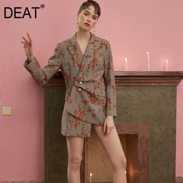 spring fashion women blazer notched collar full sleeves asymmetrical printed pearl patchwork high waist wr07102l 210421, White;black
spring fashion women blazer notched collar full sleeves asymmetrical printed pearl patchwork high waist wr07102l 210421, White;black