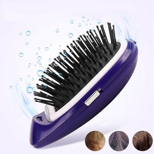 magic ionic hair brush remove static professional electric massage scalp combs care styling tools portable travel woman1, Silver
magic ionic hair brush remove static professional electric massage scalp combs care styling tools portable travel woman1, Silver