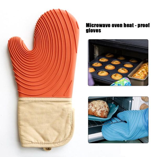 oven mitts gloves heat-resistant kitchen barbecue silicone glove microwave home anti-slip mibaking accessories
oven mitts gloves heat-resistant kitchen barbecue silicone glove microwave home anti-slip mibaking accessories