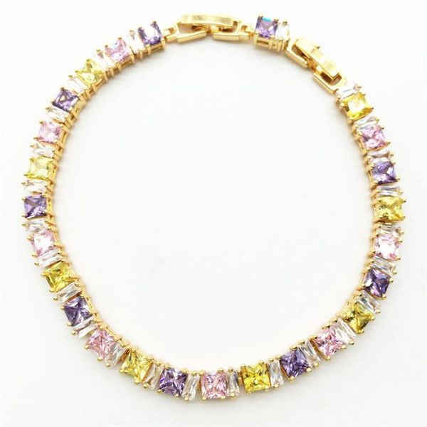 bracelets&bangles 2021 design multicolor zircon bracelet white gold color women bangle jewelry link, chain, Black
bracelets&bangles 2021 design multicolor zircon bracelet white gold color women bangle jewelry link, chain, Black