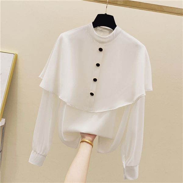 special design autumn fashion women's cloak o neck long sleeves shirt ladies girls blouse a3723 210519, White
special design autumn fashion women's cloak o neck long sleeves shirt ladies girls blouse a3723 210519, White