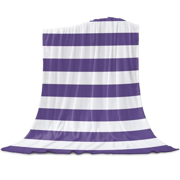 blankets stripes purple white coral fleece flannel bedspreads soft warm for bed sofa nap wrap blanket
blankets stripes purple white coral fleece flannel bedspreads soft warm for bed sofa nap wrap blanket