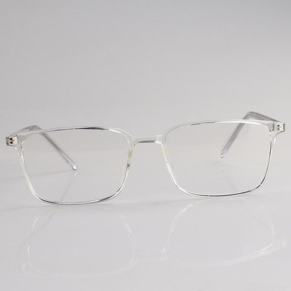 fashion sunglasses frames transparent glasses frame male can be equipped with myopia square anti blue light female korean students, Black
fashion sunglasses frames transparent glasses frame male can be equipped with myopia square anti blue light female korean students, Black