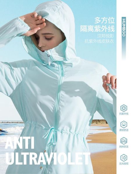 hanbang shangpin electric car sunscreen clothing women's mid long upf40 anti ultraviolet jackets, Black;brown
hanbang shangpin electric car sunscreen clothing women's mid long upf40 anti ultraviolet jackets, Black;brown