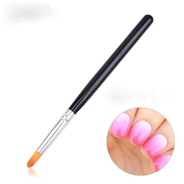 nail brushes 1piece art black handle pattern painting brush acrylic gel extension builder coating drawing pen diy manicure tool, Yellow
nail brushes 1piece art black handle pattern painting brush acrylic gel extension builder coating drawing pen diy manicure tool, Yellow