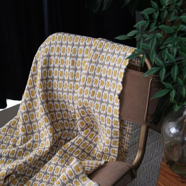 blankets nordic us pastoral style yellow sofa blanket knitted throws simple design check pattern home textiles finished su
blankets nordic us pastoral style yellow sofa blanket knitted throws simple design check pattern home textiles finished su