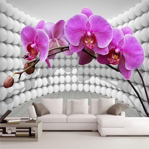 wallpapers custom mural wallpaper 3d space purple flowers fresco living room tv sofa background wall decor self-adhesive waterproof sticker
wallpapers custom mural wallpaper 3d space purple flowers fresco living room tv sofa background wall decor self-adhesive waterproof sticker