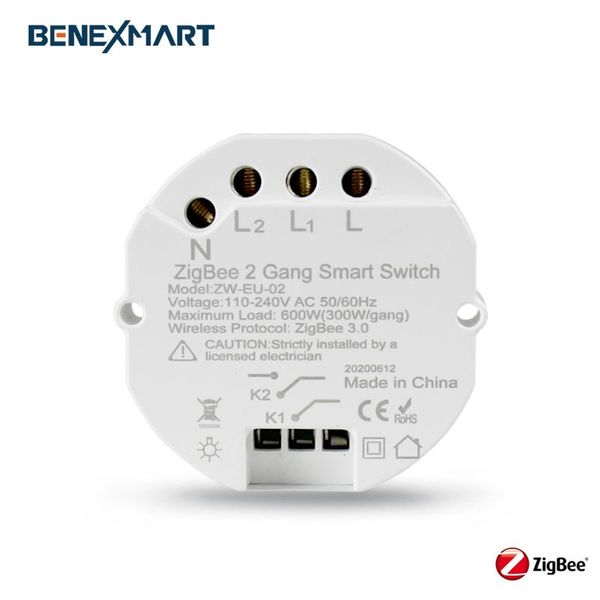smart home control zigbee 3.0 circuit breaker with neutral wire 100-240v alexa google smartthings hub tuya light switch module relay
smart home control zigbee 3.0 circuit breaker with neutral wire 100-240v alexa google smartthings hub tuya light switch module relay