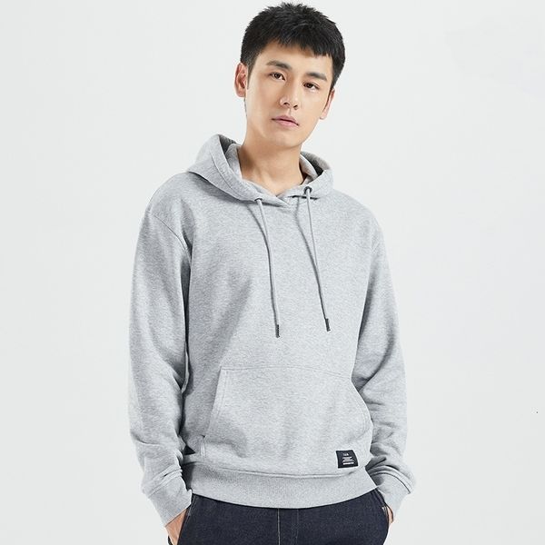 versatile men's fall 2021 loose hooded sweater men's simple solid color long sve bottoming shirt, Black
versatile men's fall 2021 loose hooded sweater men's simple solid color long sve bottoming shirt, Black