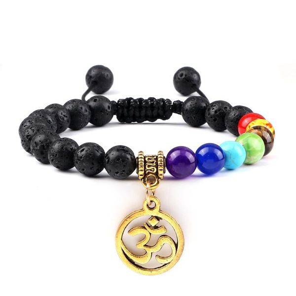 beaded, strands charm aum pendant natural stone bracelet couple 8mm lava weathered beads bangles jewelry women healing yoga pulsera, Black
beaded, strands charm aum pendant natural stone bracelet couple 8mm lava weathered beads bangles jewelry women healing yoga pulsera, Black