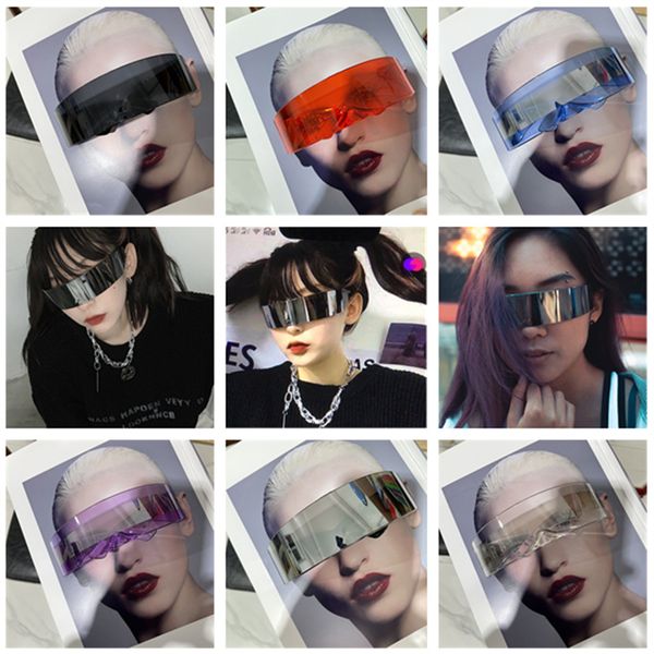 2021 cyberpunk future technology sunglasses protector eyewear science fiction sunglass handsome fashion accessories personality of men and w, White;black
2021 cyberpunk future technology sunglasses protector eyewear science fiction sunglass handsome fashion accessories personality of men and w, White;black