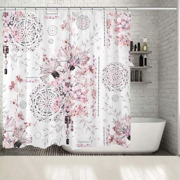shower curtains curtain mandala geometric patterns and summer flower ornaments floral watercolor art pink
shower curtains curtain mandala geometric patterns and summer flower ornaments floral watercolor art pink