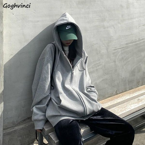 basic jackets women solid hooded couples chic high street coats fall jacket ins korean fashion harajuku all-match simple women's, Black;brown
basic jackets women solid hooded couples chic high street coats fall jacket ins korean fashion harajuku all-match simple women's, Black;brown