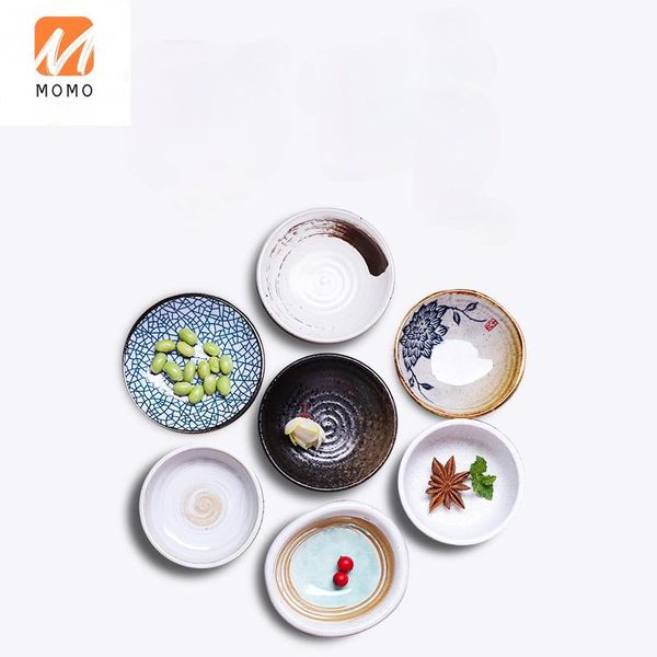creative ceramic seasoning dish el snack retro round dipping sauce exotic rare flavor storage bottles & jars
creative ceramic seasoning dish el snack retro round dipping sauce exotic rare flavor storage bottles & jars