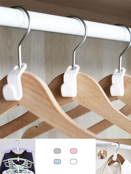 hangers & racks bedroom horse closer organizer storage item wardrobe hanger mult function linking hook rack connector plastic household supp
hangers & racks bedroom horse closer organizer storage item wardrobe hanger mult function linking hook rack connector plastic household supp