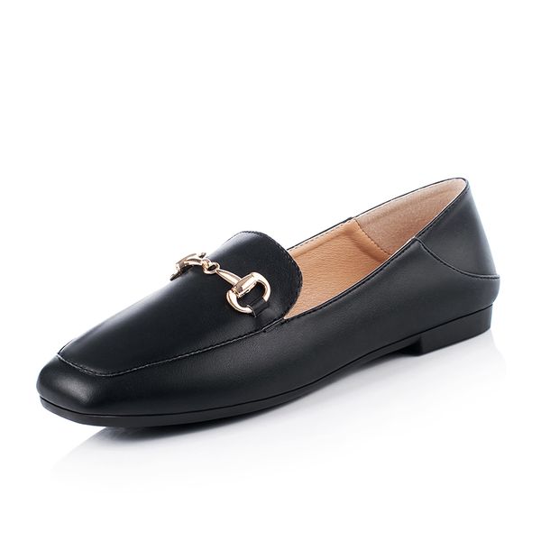 womens shoes flats loafers ladies metal buckle leather brand sneakers womens designer ladies shoes woman luxury female footwear, Black
womens shoes flats loafers ladies metal buckle leather brand sneakers womens designer ladies shoes woman luxury female footwear, Black