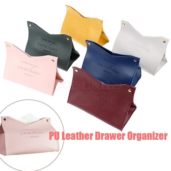 storage bags 1pcs tissue box cover soft pu leather foldable handkerchief napkin holder
storage bags 1pcs tissue box cover soft pu leather foldable handkerchief napkin holder