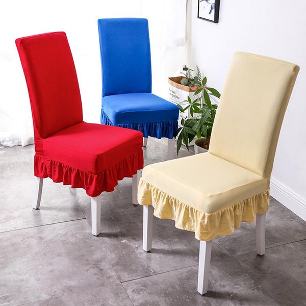 solid color lace-up elasticity hem chair cover modern minimalist restaurant banquet household universal covers
solid color lace-up elasticity hem chair cover modern minimalist restaurant banquet household universal covers