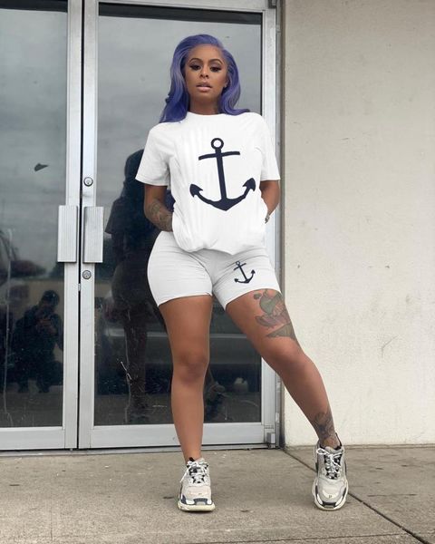 women's jumpsuits & rompers felyn 2021 quality two pieces tracksuits playsuits print o-neck summer elastic, Black;white
women's jumpsuits & rompers felyn 2021 quality two pieces tracksuits playsuits print o-neck summer elastic, Black;white