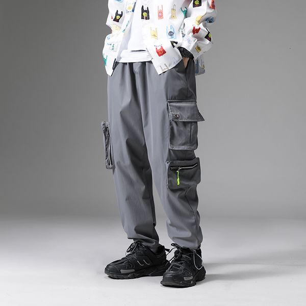 men's pants multi pockets cargo harem jogger men hip hop fashion casual track trousers streetwear harajuku male sweatpants ygm5, Black
men's pants multi pockets cargo harem jogger men hip hop fashion casual track trousers streetwear harajuku male sweatpants ygm5, Black