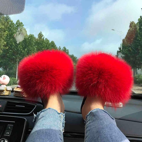 soft fur slippers summer fashion brand fur slippers real fur slippers for women, Black 
soft fur slippers summer fashion brand fur slippers real fur slippers for women, Black
