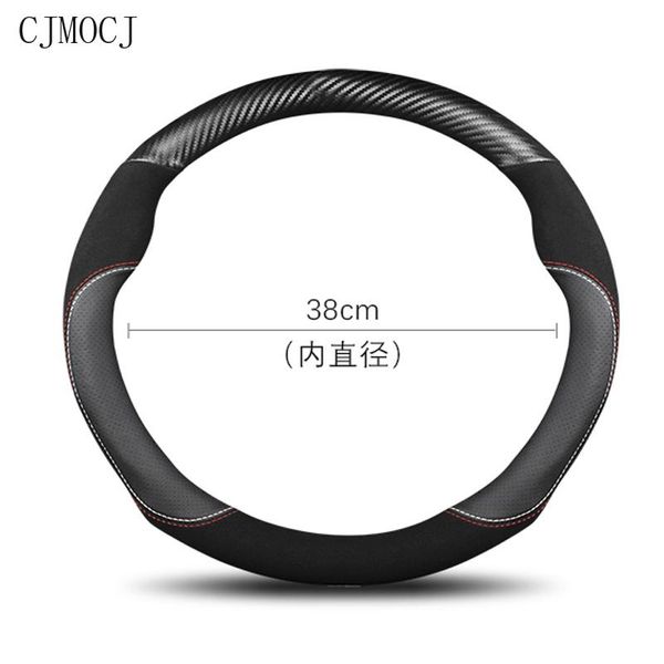 steering wheel covers fit for xts atsl xt5 xt4 ct6 srx leather carbon fiber car cover set 37\38cm all series accessories
steering wheel covers fit for xts atsl xt5 xt4 ct6 srx leather carbon fiber car cover set 37\38cm all series accessories