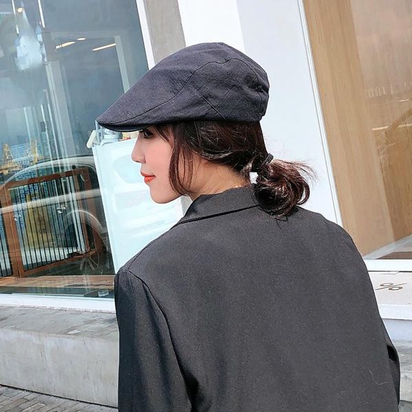 beanies - retro advance hats women british casual short-brimmed peaked cap spring autumn thin breathable beret painter
beanies - retro advance hats women british casual short-brimmed peaked cap spring autumn thin breathable beret painter