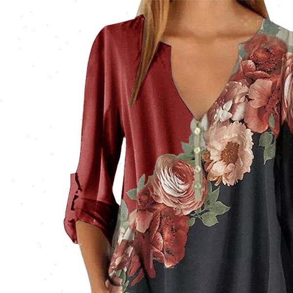 littlerossa summer floral print women shirt blouse plus size blouses half sleeve beach office work shirts blusas feminina, White
littlerossa summer floral print women shirt blouse plus size blouses half sleeve beach office work shirts blusas feminina, White