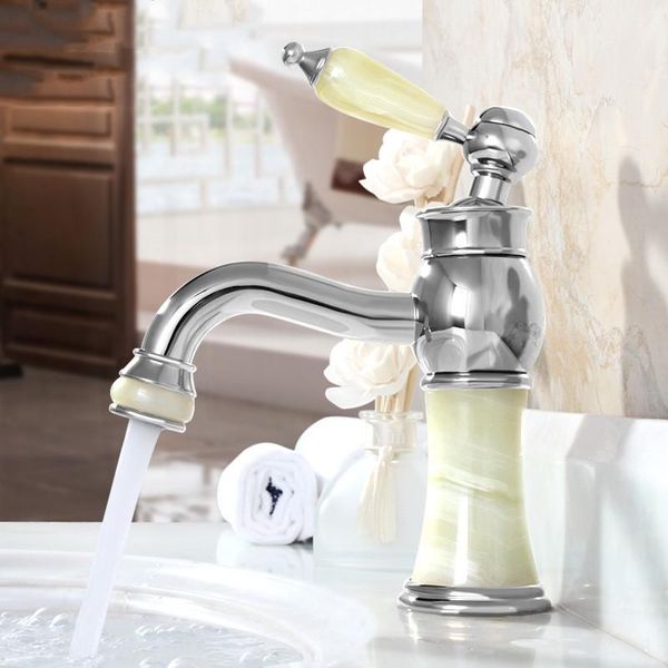 bathroom sink faucets 6 colors luxury chrome brass faucet 1 handle holes high-grade basin mixer and cold water tap
bathroom sink faucets 6 colors luxury chrome brass faucet 1 handle holes high-grade basin mixer and cold water tap