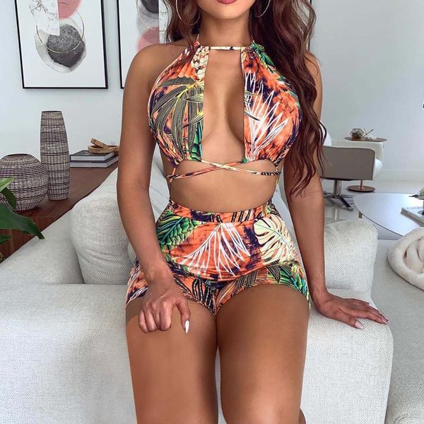 women's swimwear print swimsuit crop bikinis 2021 woman high waisted bottom push up tube maillot de bain femme, White;black
women's swimwear print swimsuit crop bikinis 2021 woman high waisted bottom push up tube maillot de bain femme, White;black