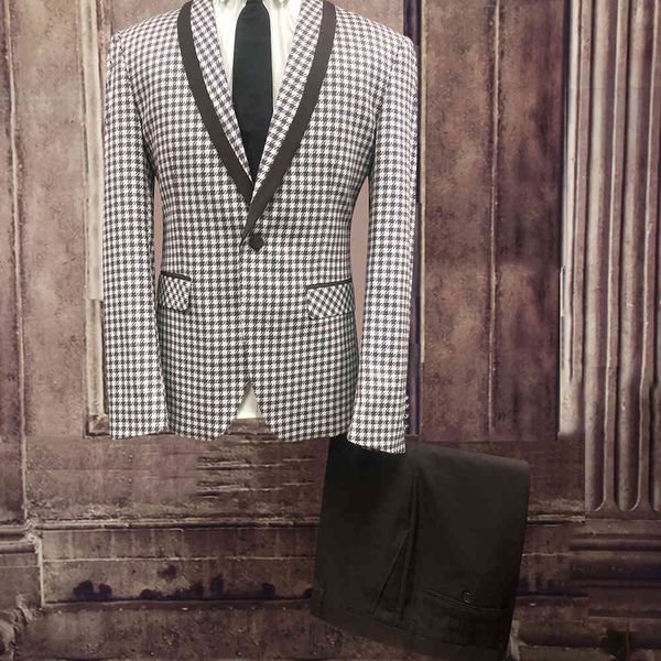 men's suits & blazers checkered wedding , fashion casual jacket with pants design, thin coat, checkered, single button, 2021, White;black
men's suits & blazers checkered wedding , fashion casual jacket with pants design, thin coat, checkered, single button, 2021, White;black