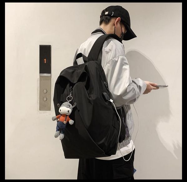backpack bb2873 simple fashion trend female high school student college bag large capacity men's
backpack bb2873 simple fashion trend female high school student college bag large capacity men's