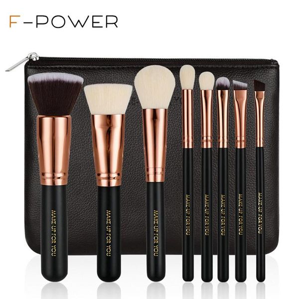 bath accessory set 8 pieces makeup brush professional premium synthetic kabuki foundation blending blush cosmetics brushes kit with bag
bath accessory set 8 pieces makeup brush professional premium synthetic kabuki foundation blending blush cosmetics brushes kit with bag