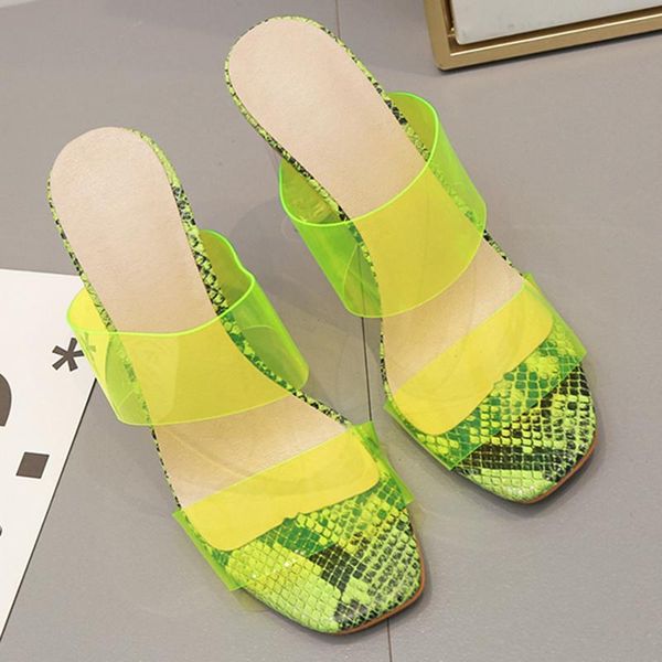 women slippers fashion high heels pvc transparent shoes large size weird, Black
women slippers fashion high heels pvc transparent shoes large size weird, Black
