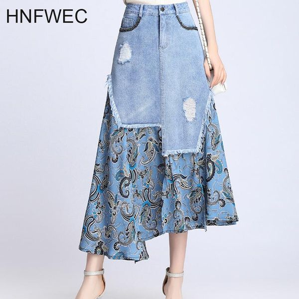 summer skirts jupe femme streetwear high waist trend ladies denim skirt korea patchwork bottom clothing faldas u119, Black
summer skirts jupe femme streetwear high waist trend ladies denim skirt korea patchwork bottom clothing faldas u119, Black