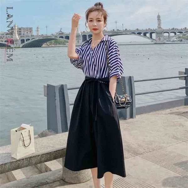patchwork dress for women striped short sleeve summer with pockets belt large size fashion 2d1686 210526, Black;gray
patchwork dress for women striped short sleeve summer with pockets belt large size fashion 2d1686 210526, Black;gray