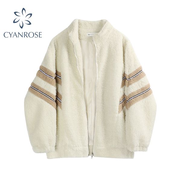 short cotton jacket women korean autumn winter lambswool coats loose casual warm outerwear female cotton-padded jackets 210417, Black
short cotton jacket women korean autumn winter lambswool coats loose casual warm outerwear female cotton-padded jackets 210417, Black