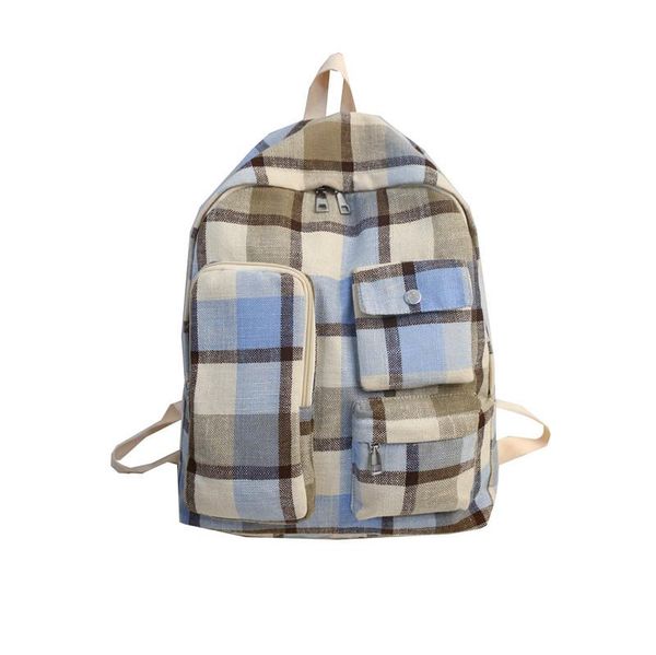 backpack fashion women plaid shoulder bags cute large capacity packages youth leather backpacks #lr4
backpack fashion women plaid shoulder bags cute large capacity packages youth leather backpacks #lr4