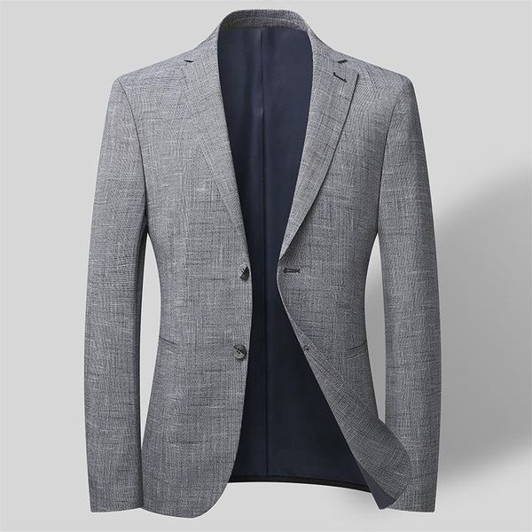 men's suits & blazers man spring autumn blazer men luxury single breasted business casual plaids male fashion slim plus size 4xl, White;black
men's suits & blazers man spring autumn blazer men luxury single breasted business casual plaids male fashion slim plus size 4xl, White;black